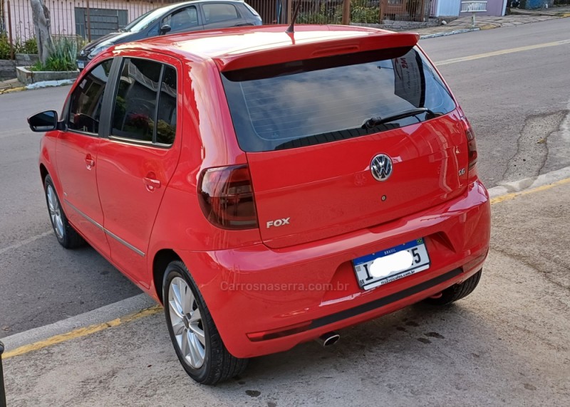 FOX 1.6 MI PRIME 8V FLEX 4P MANUAL - 2012 - FARROUPILHA