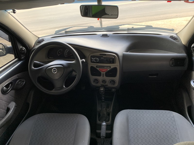 PALIO 1.0 MPI FIRE 8V GASOLINA 4P MANUAL - 2004 - CAXIAS DO SUL