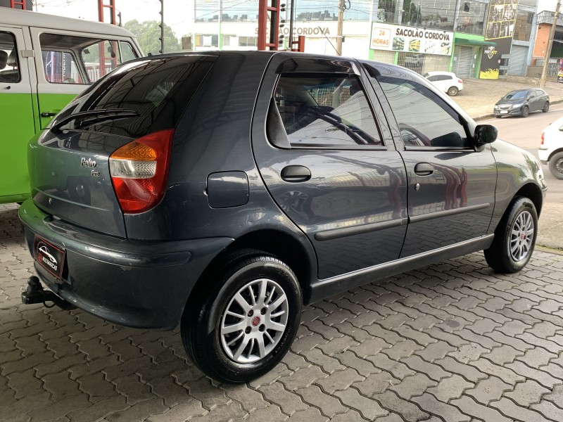 PALIO 1.0 MPI FIRE 8V GASOLINA 4P MANUAL - 2004 - CAXIAS DO SUL