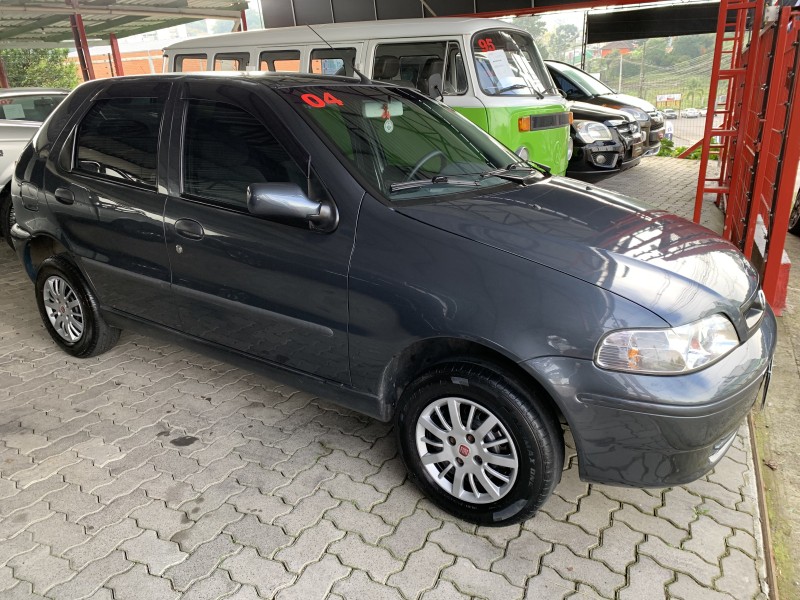PALIO 1.0 MPI FIRE 8V GASOLINA 4P MANUAL - 2004 - CAXIAS DO SUL