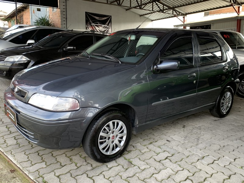 PALIO 1.0 MPI FIRE 8V GASOLINA 4P MANUAL