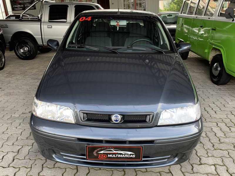 PALIO 1.0 MPI FIRE 8V GASOLINA 4P MANUAL - 2004 - CAXIAS DO SUL