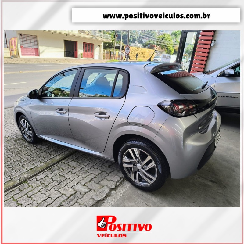 208 1.6 ACTIVE 16V FLEX 4P AUTOMÁTICO - 2023 - CAXIAS DO SUL