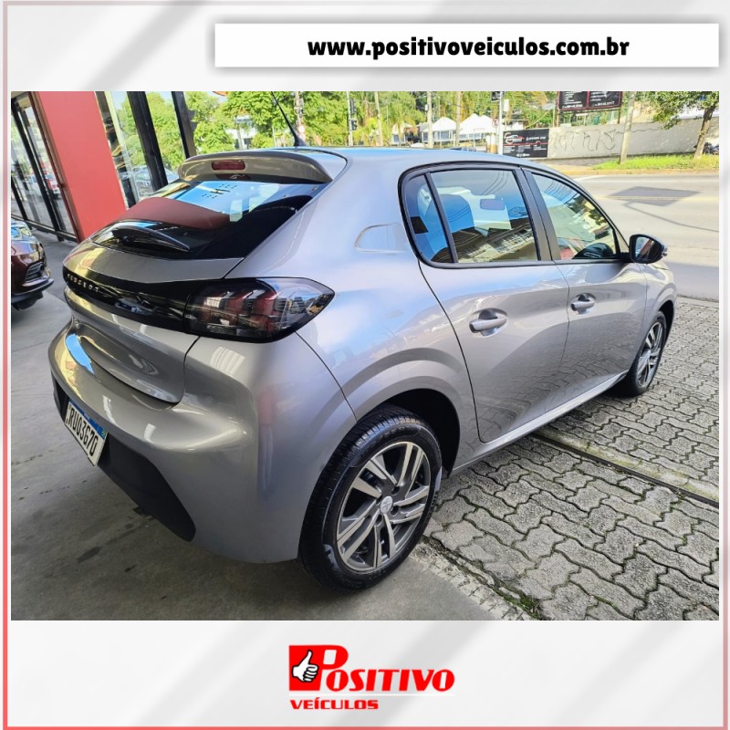 208 1.6 ACTIVE 16V FLEX 4P AUTOMÁTICO - 2023 - CAXIAS DO SUL