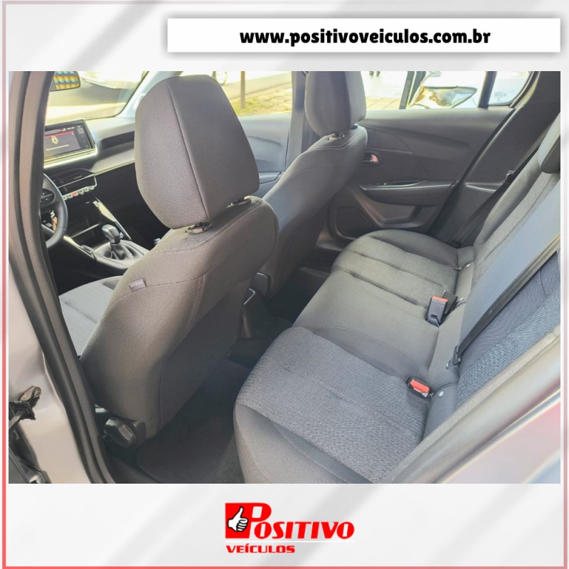 208 1.6 ACTIVE 16V FLEX 4P AUTOMÁTICO - 2023 - CAXIAS DO SUL