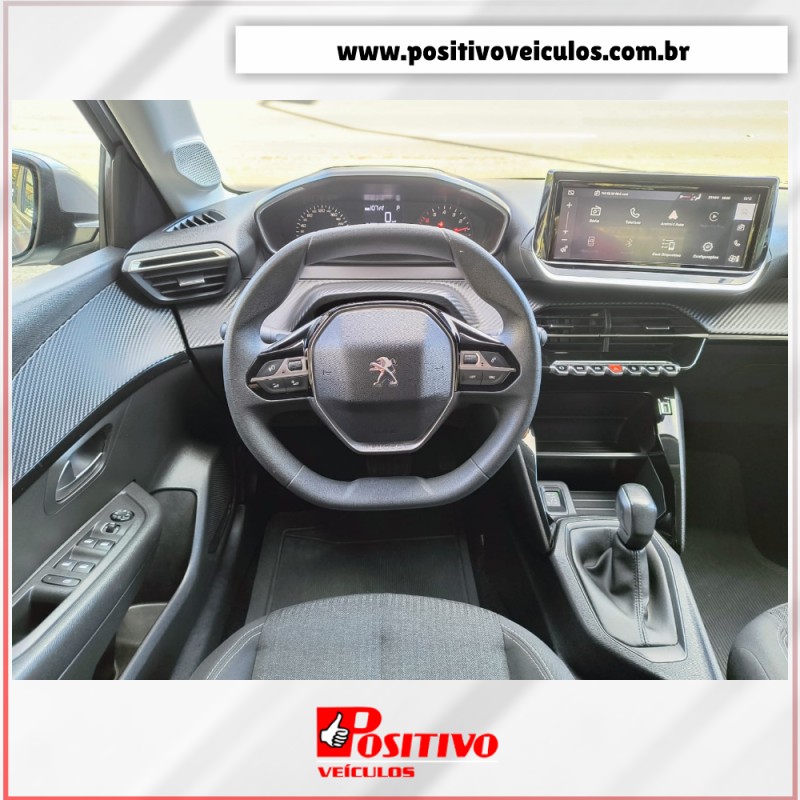208 1.6 ACTIVE 16V FLEX 4P AUTOMÁTICO - 2023 - CAXIAS DO SUL