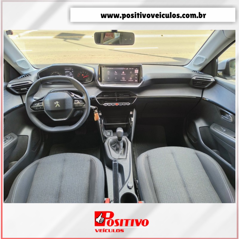208 1.6 ACTIVE 16V FLEX 4P AUTOMÁTICO - 2023 - CAXIAS DO SUL