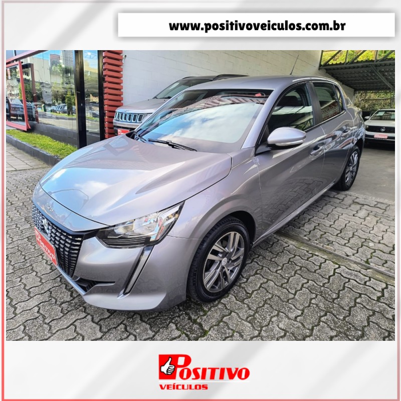 208 1.6 ACTIVE 16V FLEX 4P AUTOMÁTICO - 2023 - CAXIAS DO SUL