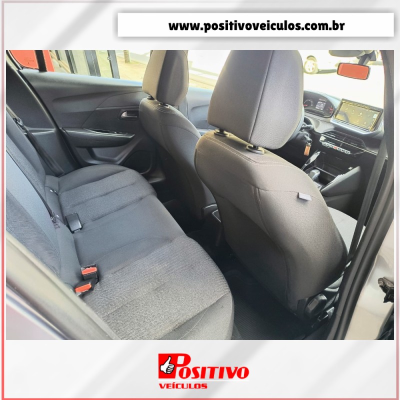 208 1.6 ACTIVE 16V FLEX 4P AUTOMÁTICO - 2023 - CAXIAS DO SUL