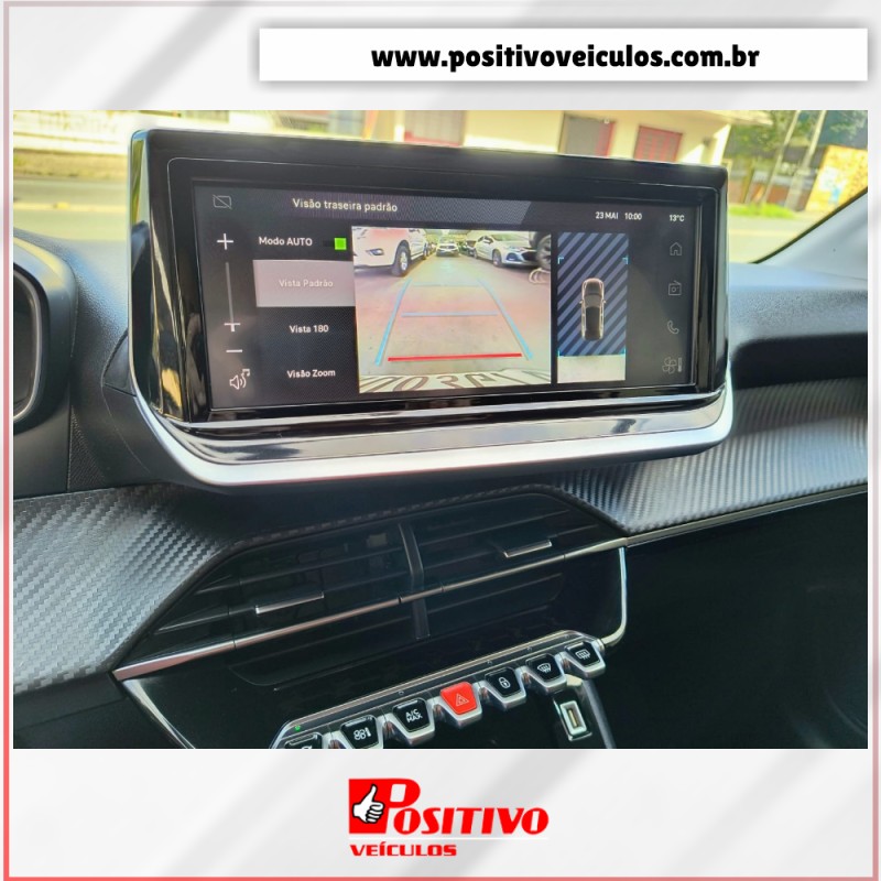 208 1.6 ACTIVE 16V FLEX 4P AUTOMÁTICO - 2023 - CAXIAS DO SUL