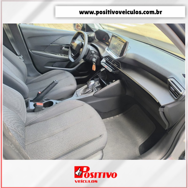 208 1.6 ACTIVE 16V FLEX 4P AUTOMÁTICO - 2023 - CAXIAS DO SUL