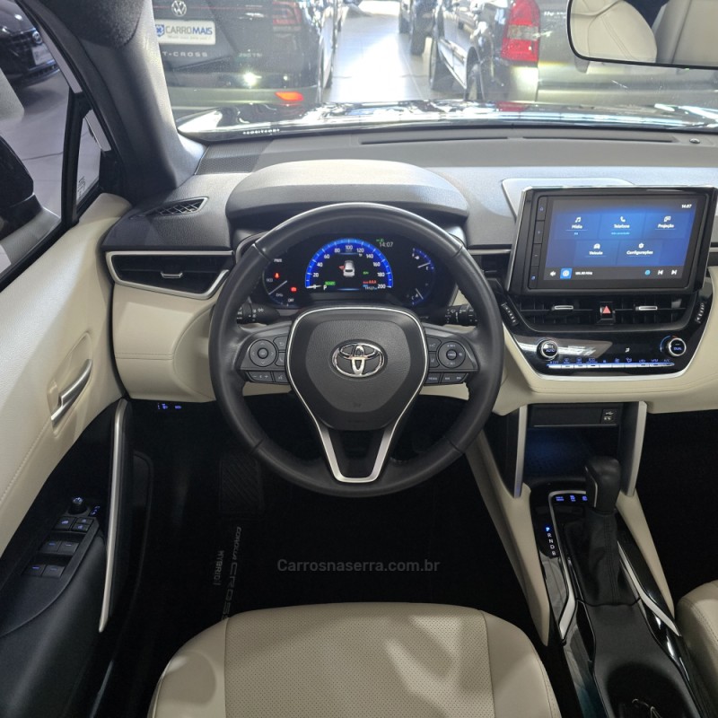 COROLLA 1.8 CROSS XRX 16V HÍBRIDO 4P AUTOMÁTICO - 2024 - SANTA CRUZ DO SUL