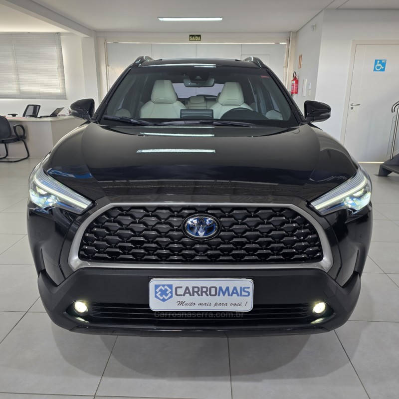 COROLLA 1.8 CROSS XRX 16V HÍBRIDO 4P AUTOMÁTICO - 2024 - SANTA CRUZ DO SUL