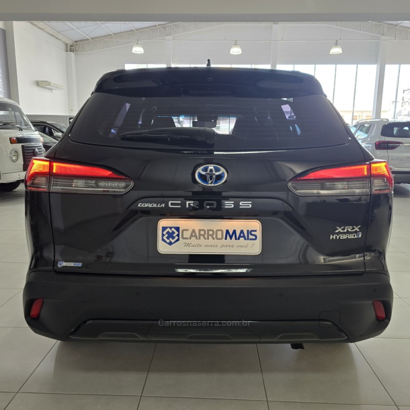 COROLLA 1.8 CROSS XRX 16V HÍBRIDO 4P AUTOMÁTICO - 2024 - SANTA CRUZ DO SUL