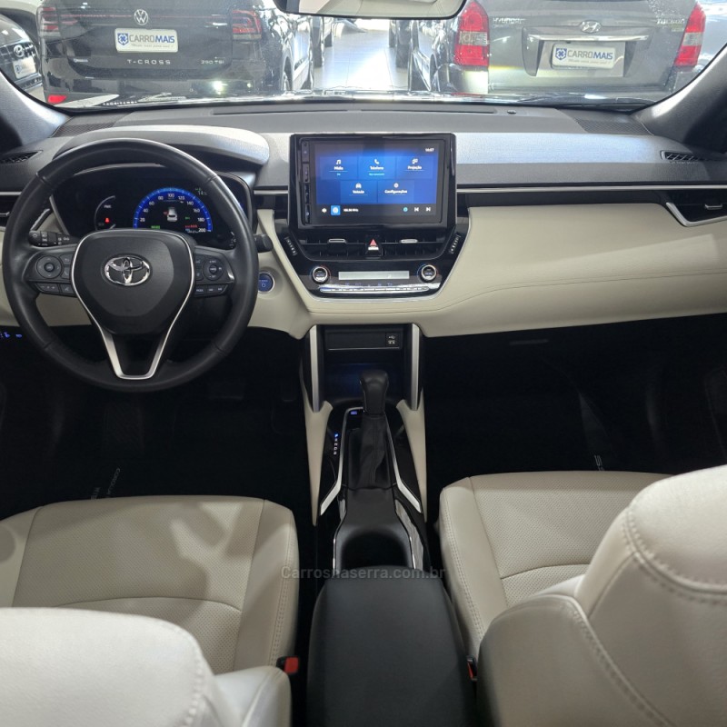 COROLLA 1.8 CROSS XRX 16V HÍBRIDO 4P AUTOMÁTICO - 2024 - SANTA CRUZ DO SUL