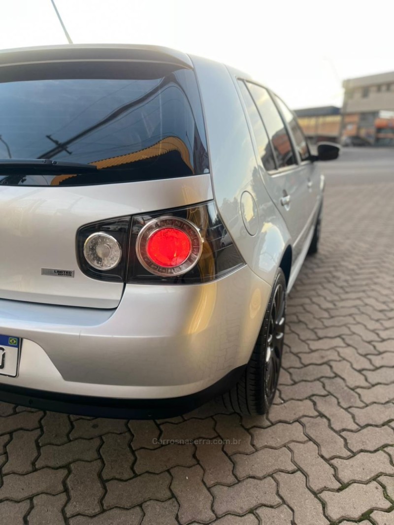 GOLF 1.6 MI SPORTLINE LIMITED EDITION 8V FLEX 4P MANUAL - 2013 - CAXIAS DO SUL
