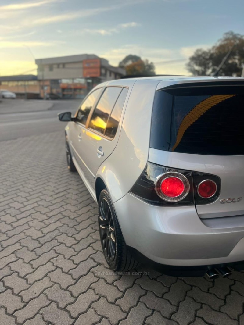 GOLF 1.6 MI SPORTLINE LIMITED EDITION 8V FLEX 4P MANUAL - 2013 - CAXIAS DO SUL