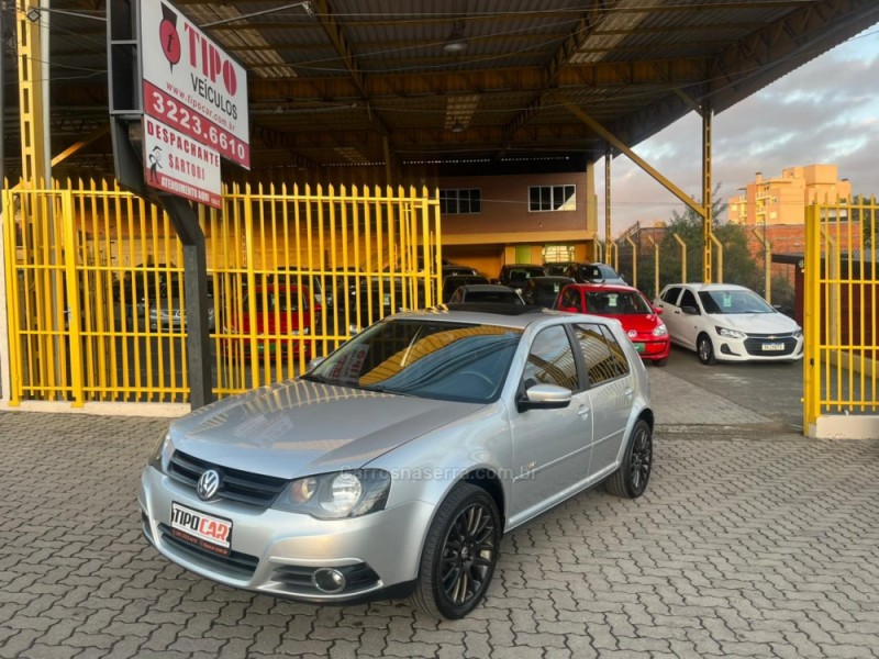 GOLF 1.6 MI SPORTLINE LIMITED EDITION 8V FLEX 4P MANUAL - 2013 - CAXIAS DO SUL