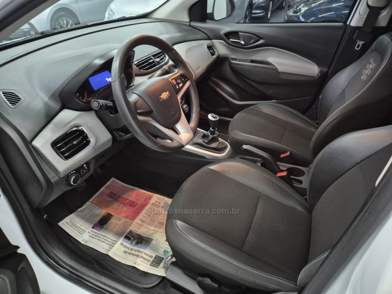 ONIX 1.4 MPFI LT 8V FLEX 4P MANUAL - 2019 - GARIBALDI