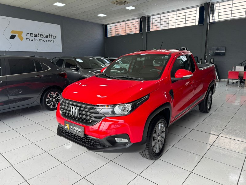 strada 1.3 freedom plus cs 8v flex 2p manual 2022 caxias do sul