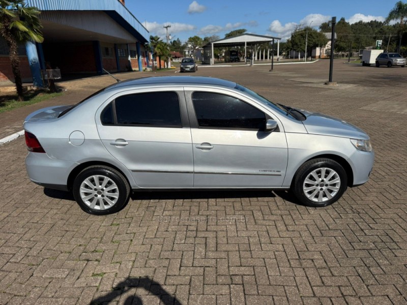 VOYAGE 1.6 MI COMFORTLINE 8V FLEX 4P MANUAL - 2011 - BROCHIER