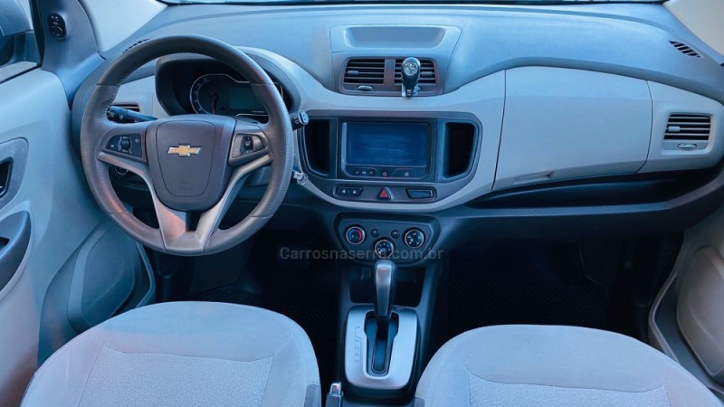 SPIN 1.8 LTZ 8V FLEX 4P AUTOMÁTICO - 2015 - DOIS IRMãOS
