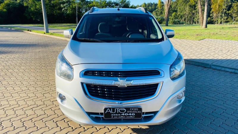SPIN 1.8 LTZ 8V FLEX 4P AUTOMÁTICO - 2015 - DOIS IRMãOS