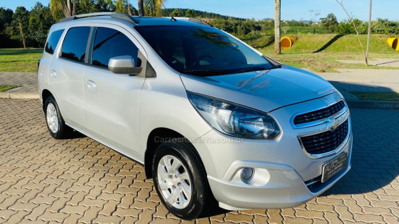 spin 1.8 ltz 8v flex 4p automatico 2015 dois irmaos