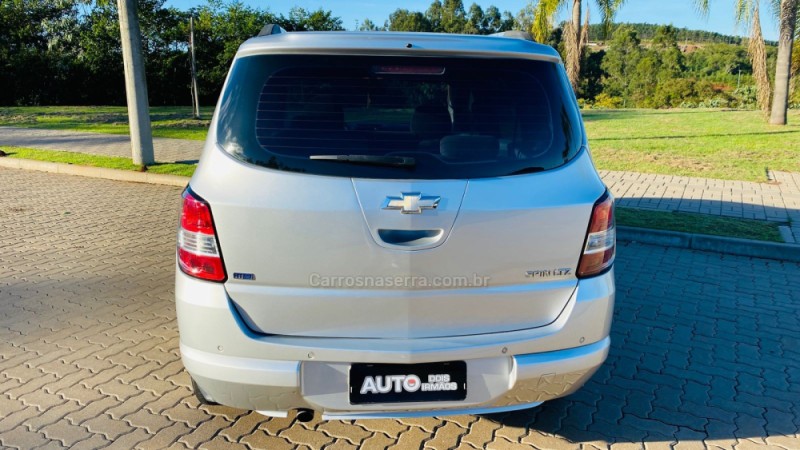SPIN 1.8 LTZ 8V FLEX 4P AUTOMÁTICO - 2015 - DOIS IRMãOS