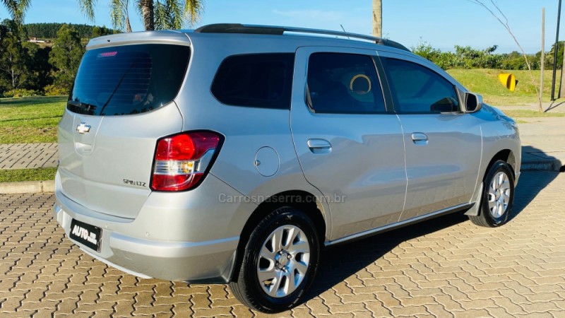 SPIN 1.8 LTZ 8V FLEX 4P AUTOMÁTICO - 2015 - DOIS IRMãOS