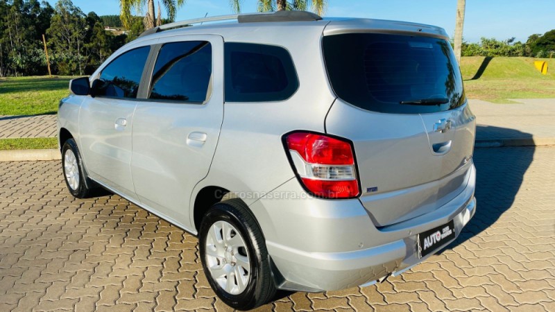 SPIN 1.8 LTZ 8V FLEX 4P AUTOMÁTICO - 2015 - DOIS IRMãOS