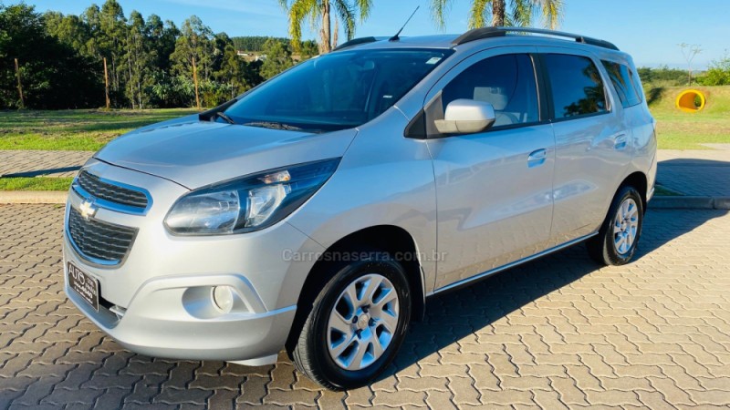 SPIN 1.8 LTZ 8V FLEX 4P AUTOMÁTICO - 2015 - DOIS IRMãOS