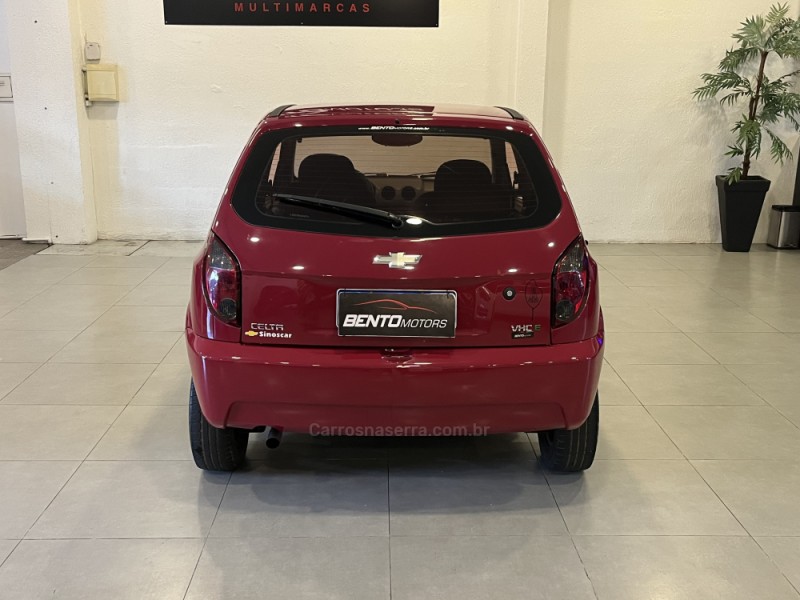 CELTA 1.0 MPFI LS 8V FLEX 2P MANUAL - 2012 - BENTO GONçALVES
