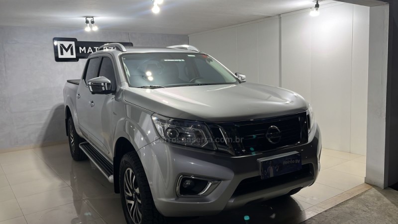 frontier 2.3 le 4x4 cd bi turbo diesel 4p automatico 2022 canela
