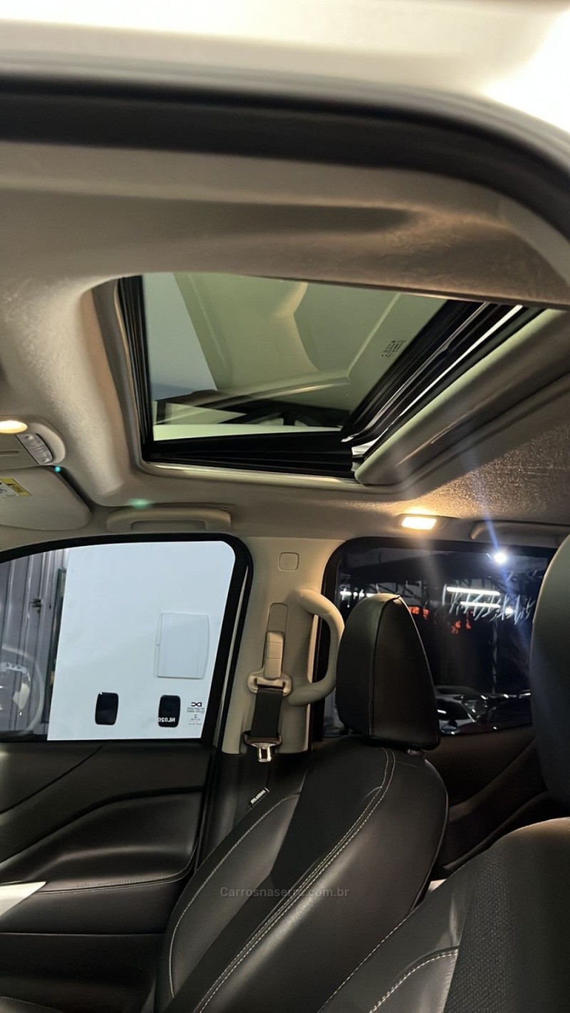 FRONTIER 2.3 LE 4X4 CD BI TURBO DIESEL 4P AUTOMÁTICO - 2022 - CANELA
