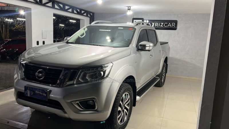 FRONTIER 2.3 LE 4X4 CD BI TURBO DIESEL 4P AUTOMÁTICO - 2022 - CANELA