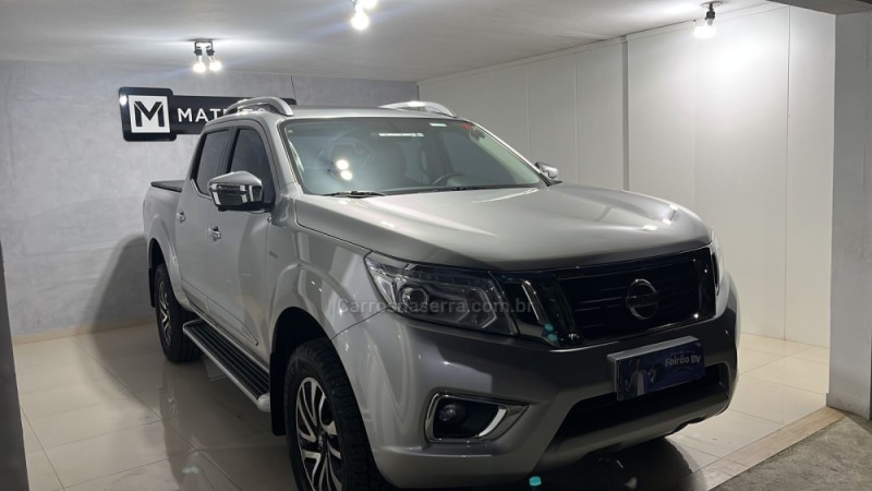 FRONTIER 2.3 LE 4X4 CD BI TURBO DIESEL 4P AUTOMÁTICO - 2022 - CANELA