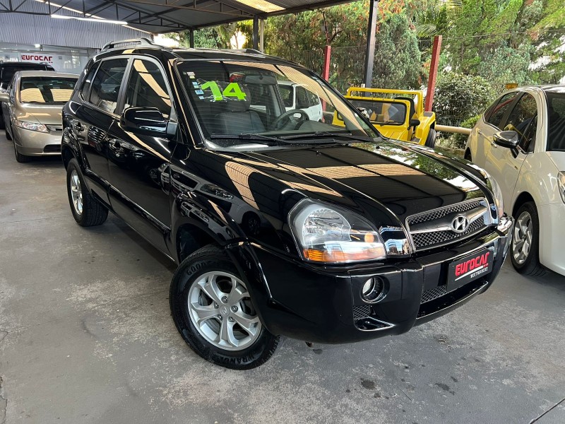 TUCSON 2.0 MPFI GLS 16V 143CV 2WD FLEX 4P AUTOMÁTICO - 2014 - CAXIAS DO SUL