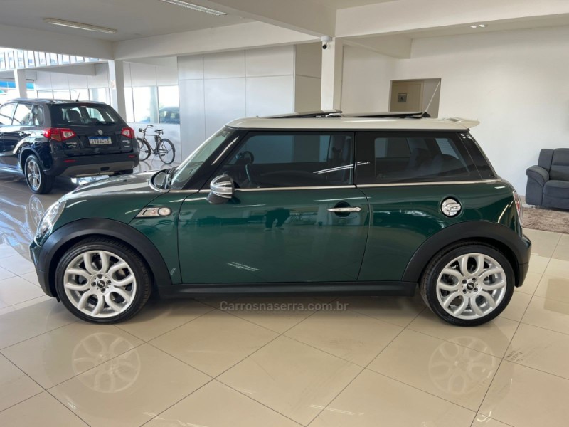 COOPER 1.6 S 16V TURBO GASOLINA 2P AUTOMÁTICO - 2010 - TAQUARA