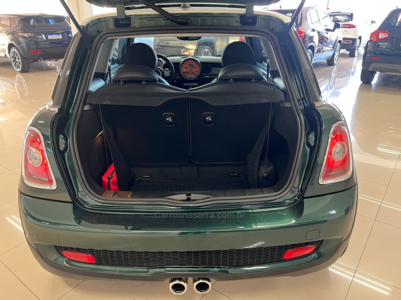 COOPER 1.6 S 16V TURBO GASOLINA 2P AUTOMÁTICO - 2010 - TAQUARA