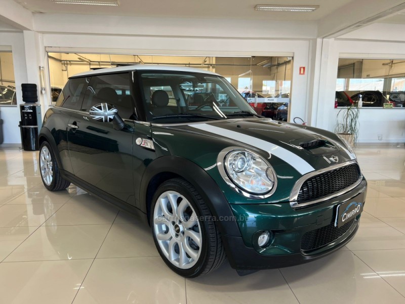 cooper 1.6 s 16v turbo gasolina 2p automatico 2010 taquara
