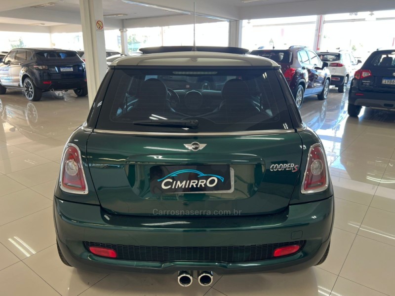 COOPER 1.6 S 16V TURBO GASOLINA 2P AUTOMÁTICO - 2010 - TAQUARA