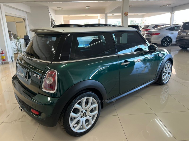 COOPER 1.6 S 16V TURBO GASOLINA 2P AUTOMÁTICO - 2010 - TAQUARA