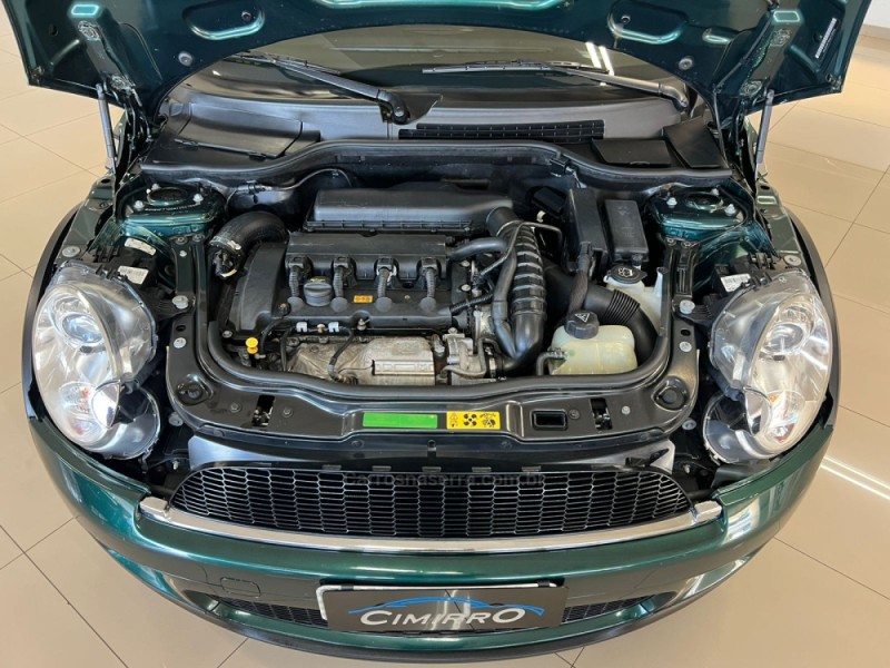 COOPER 1.6 S 16V TURBO GASOLINA 2P AUTOMÁTICO - 2010 - TAQUARA