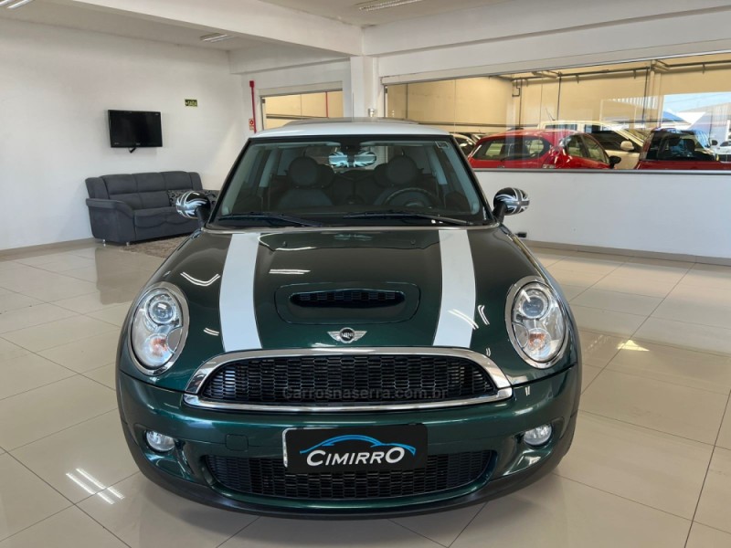COOPER 1.6 S 16V TURBO GASOLINA 2P AUTOMÁTICO - 2010 - TAQUARA