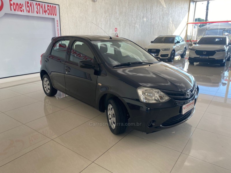 ETIOS 1.3 XS 16V FLEX 4P MANUAL - 2013 - LAJEADO