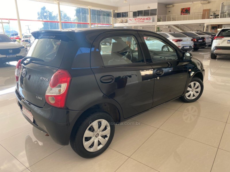 ETIOS 1.3 XS 16V FLEX 4P MANUAL - 2013 - LAJEADO