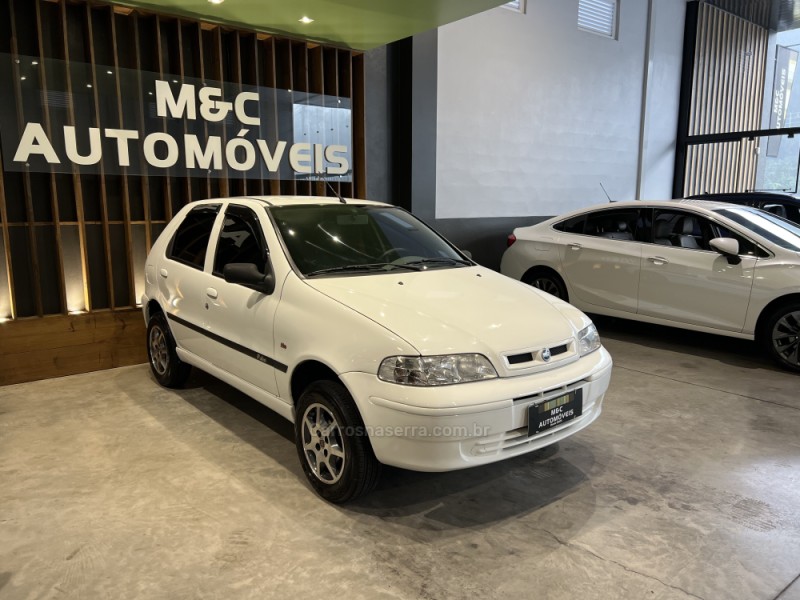PALIO 1.0 MPI FIRE 8V GASOLINA 4P MANUAL - 2004 - CAXIAS DO SUL