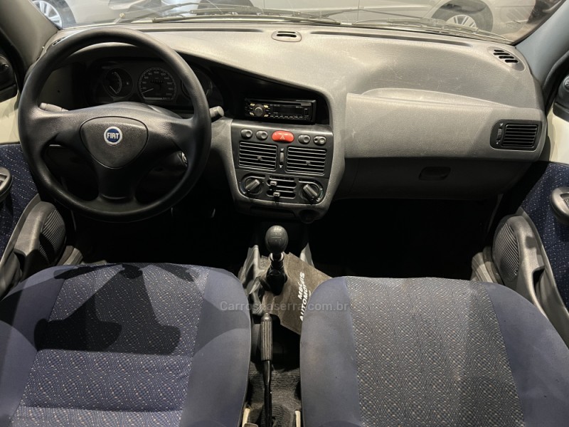 PALIO 1.0 MPI FIRE 8V GASOLINA 4P MANUAL - 2004 - CAXIAS DO SUL