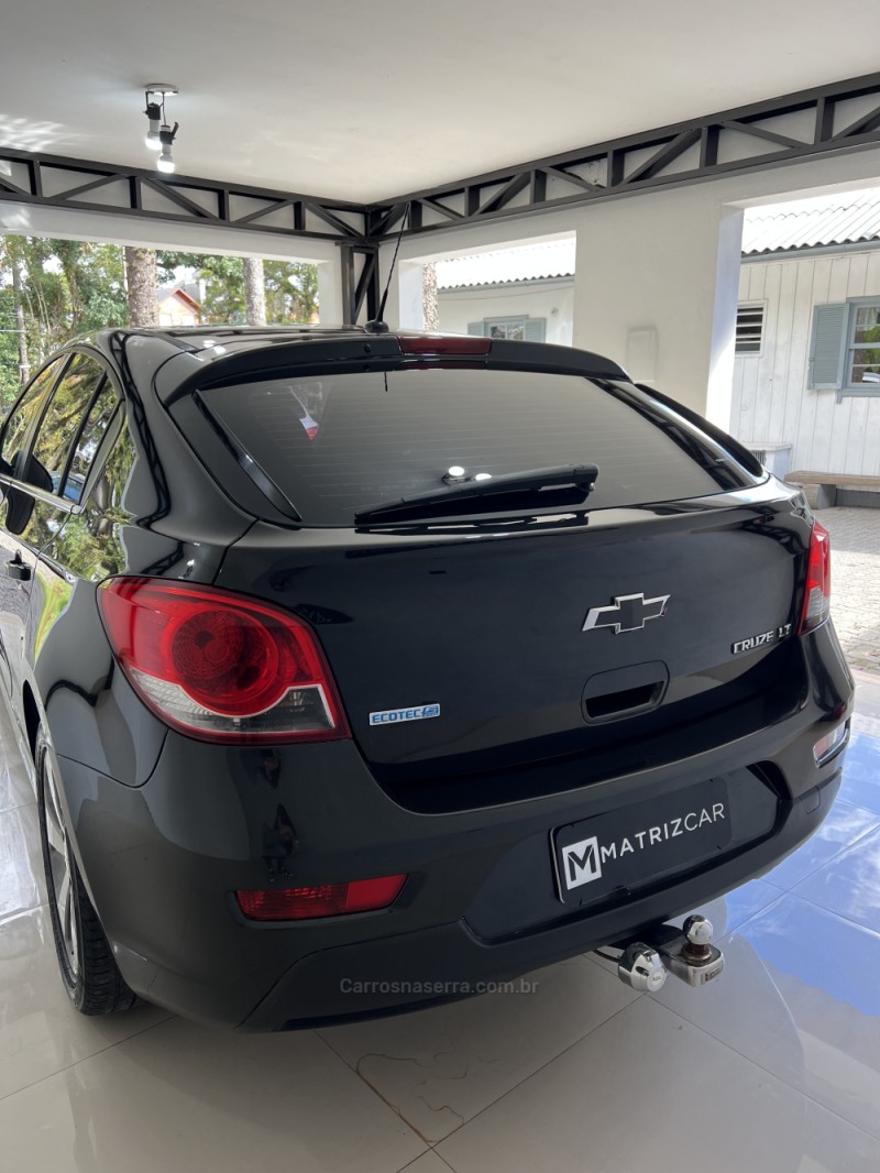 CRUZE 1.4 TURBO LTZ 16V FLEX 4P AUTOMÁTICO - 2014 - CANELA